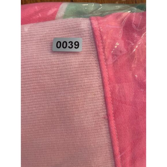 Crown & Ivy Rugby Shirt Womens M Striped Sweatshirt Preppy Relaxed Oversized - Picture 5 of 5